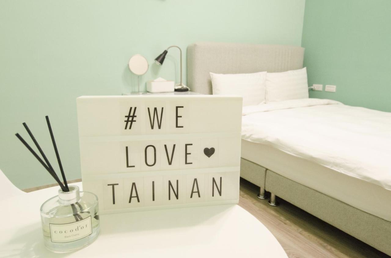 Tt Guesthouse旅人時光民宿 Tainan Dış mekan fotoğraf