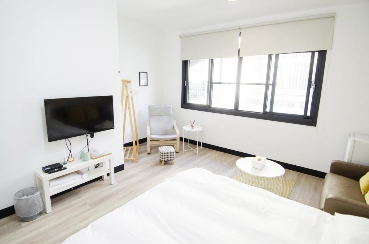 Tt Guesthouse旅人時光民宿 Tainan Dış mekan fotoğraf