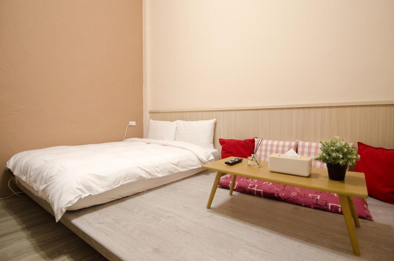 Tt Guesthouse旅人時光民宿 Tainan Dış mekan fotoğraf